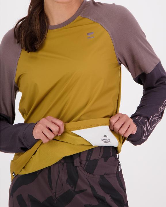 Image du produit Mons Royale Tarn Mérino Shift Wind Jersey (L)
