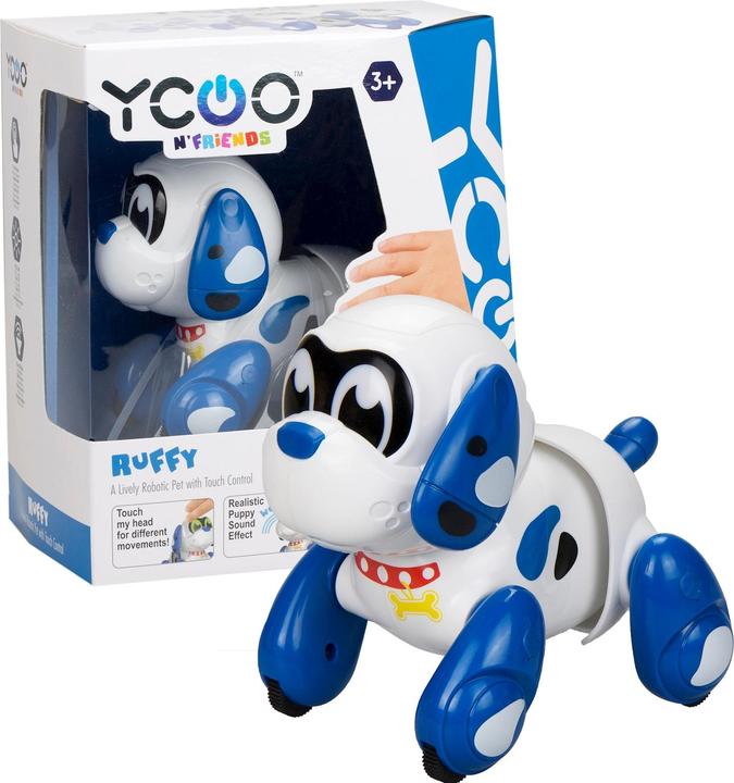 Actual product image Silverlit Robot dog Ruffy