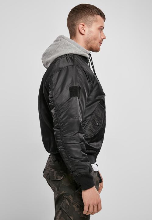 Produktbild Brandit Hooded MA1 Bomber Jacket (3XL)