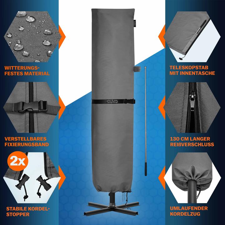 Produktbild Kingsleeve Sonnenschirmabdeckung