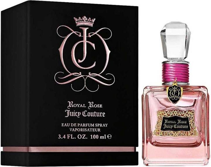 Actual product image Juicy Couture Royal Rose Eau De Parfum Spray (Eau de parfum, 100 ml)