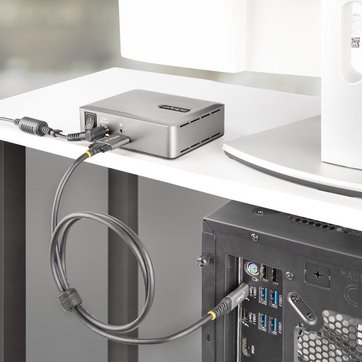 Actual product image StarTech 7-PORT USB-C HUB SELF-POWERED (USB-C, 7 Ports)