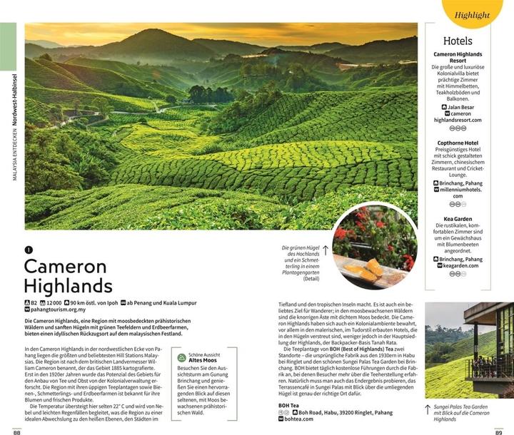 Produktbild Vis-à-Vis Reiseführer Malaysia & Singapur (Deutsch, DK Verlag Reise, 2023)