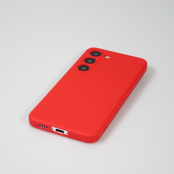 Produktbild PhoneLook Hülle Silikon soft touch (Samsung Galaxy S23+)