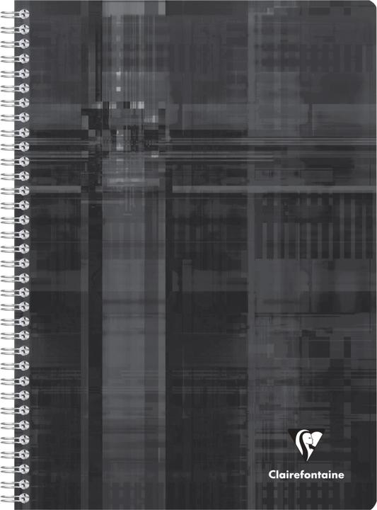 Actual product image Clairefontaine Spiral notebook (A4, Lined, Hardcover)