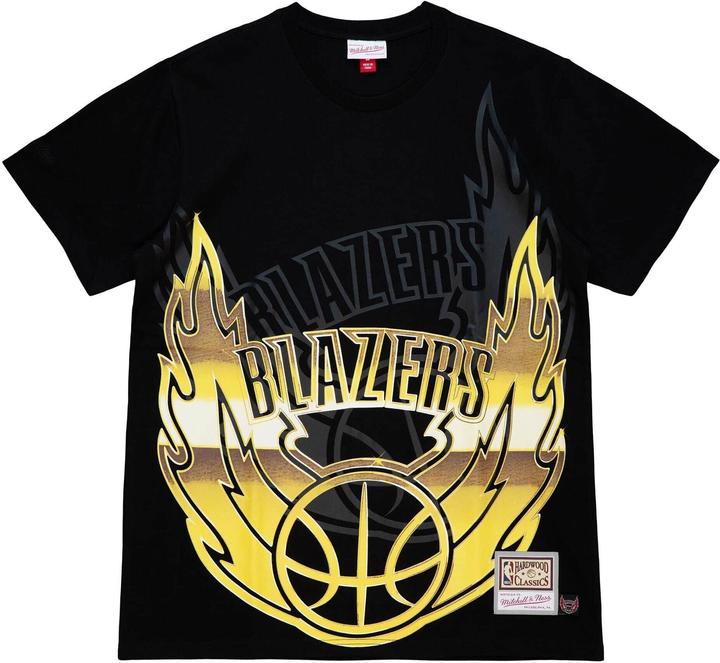 Actual product image Mitchell & Ness Shirt - BIG FACE 4.0 Portland Trail Blazers (S)