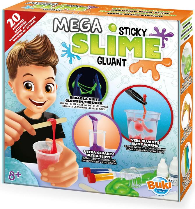 Actual product image Buki Mega Slime Gluant 20 Activites