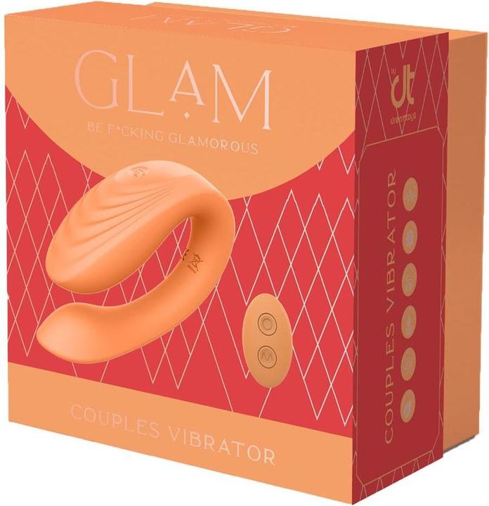 Productafbeelding Dream Toys Glam Vibrator Voor Koppels