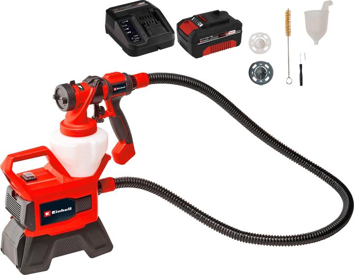 Einhell TE-SY 18/90 Li Kit cordless paint spray system (1x 4.0 Ah)