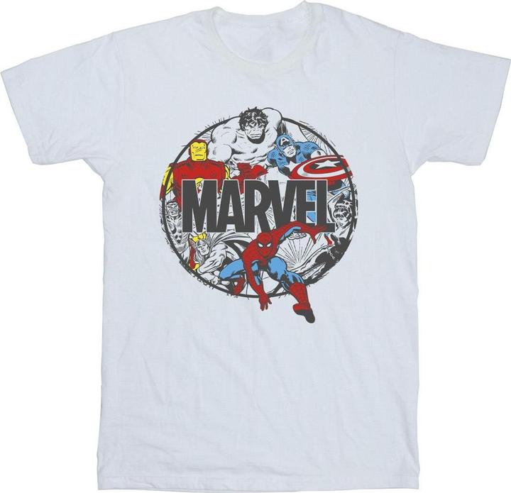Character Circle TShirt Jungen