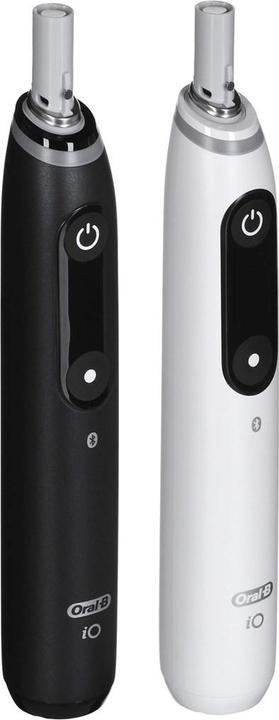 Image du produit Oral-B iO7 Duo Blanc Noir (Brosse à dents oscillo-rotative)