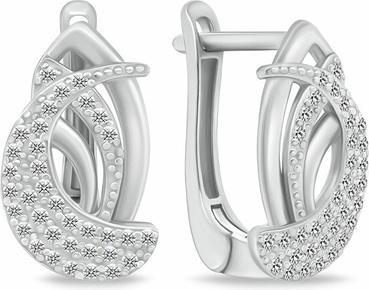 Immagine prodotto Brilio Argento - Splendidi orecchini in argento con zirconi EA137W