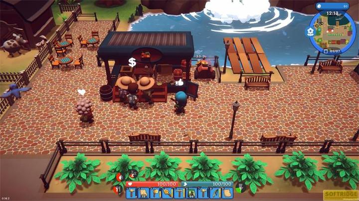 Produktbild Mindscape Spirit of the Island Paradise Edition (Switch, Switch Lite, Switch OLED, DE)