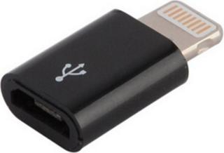 Produktbild JTI Micro-USB-auf-Lightning-Adapter - Schwarz (Micro USB, Lightning)