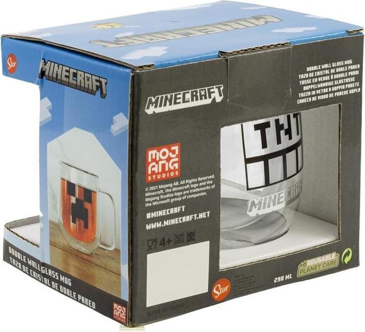 Image du produit Stor Minecraft - Creeper (290 ml)