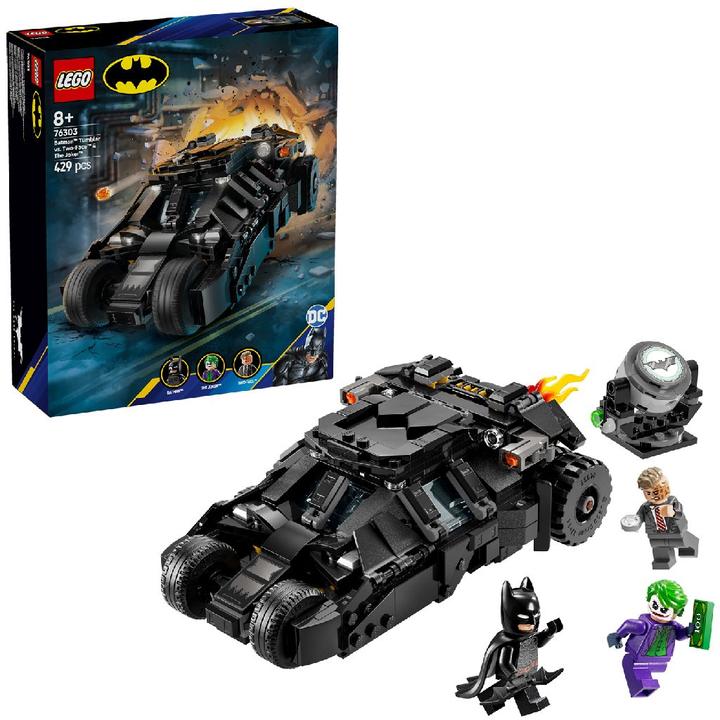 Actual product image LEGO Batman Tumbler vs. Two Face & The Joker (76303, LEGO DC)