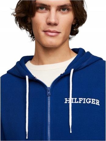 Immagine prodotto Tommy Hilfiger Felpa con cappuccio da uomo con zip a tutta lunghezza (L)