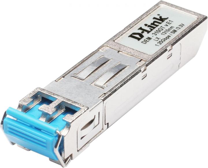 D-Link DEM-310GT, 1-Port Mini GBIC Modul für 1000BaseLX