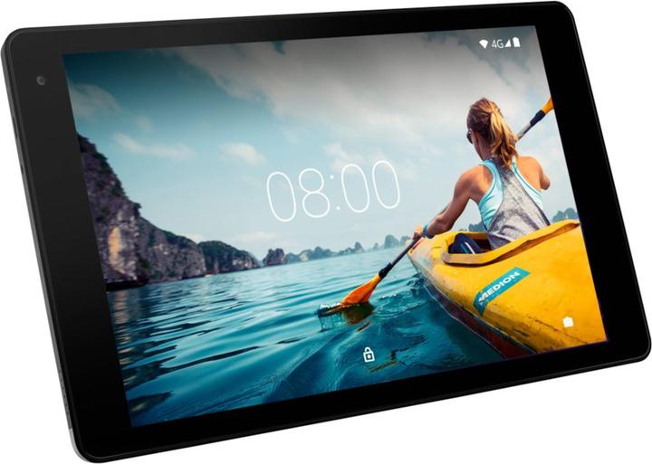 Image du produit Medion X10605 (4G, 10.10", 32 Go, Noir, gris)