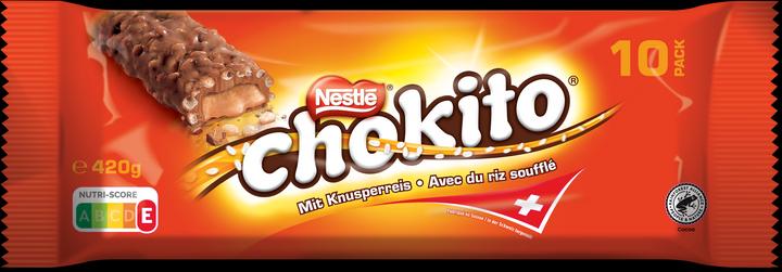 Produktbild Chokito Riegel mit Knusperreis (42 g)