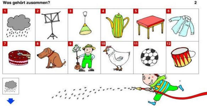Image du produit LÜK mini. Übungen für Vorschulkinder 1 (Allemand, Heinz Vogel, 1972)