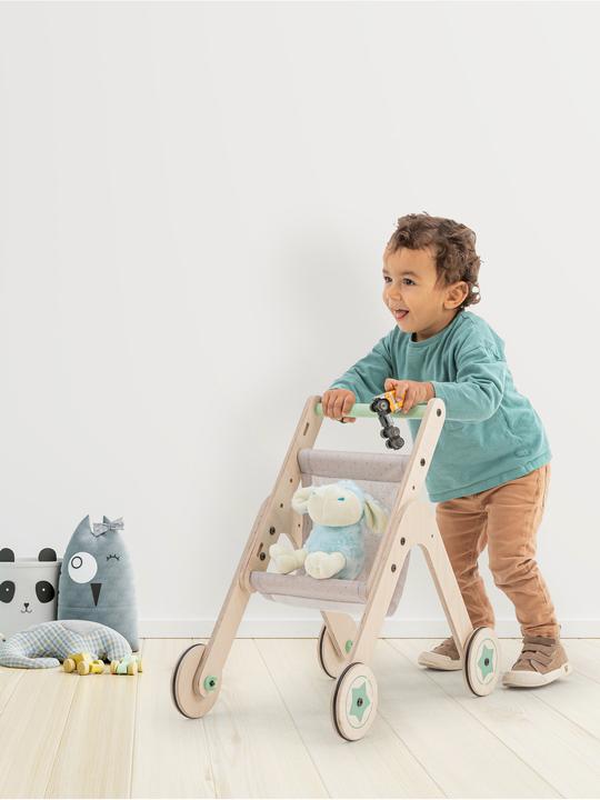 Image du produit MamaToyz Poussette trio pour les premiers pas