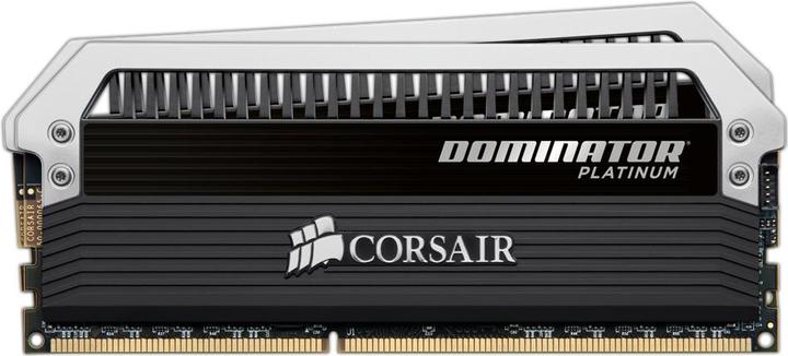 Actual product image Corsair platinum dominator (2 x 8GB, 3000 MHz, DDR4-RAM, DIMM)