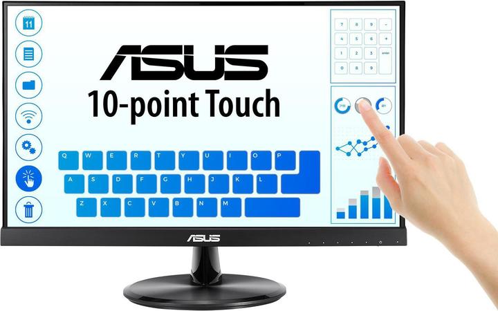 Actual product image ASUS Touch LCD VT229H 21.5", touchscreen, IPS, FHD, 1920 x 1080 pixels, 5 ms, 250 cd (1920 x 1080 pixels, 21.50")