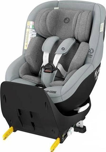 Actual product image Maxi-Cosi Mica Eco I-Size Authentic Grey (Reboarder, ECE R129/i-Size Standard)