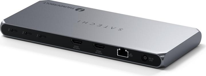Actual product image Satechi Thunderbolt 4 Multi-Display Docking Station (Thunderbolt, 11 Ports)