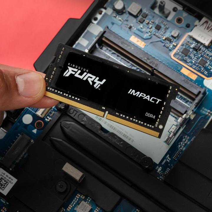Produktbild Kingston FURY Impact (1 x 8GB, 3200 MHz, DDR4-RAM, SO-DIMM)