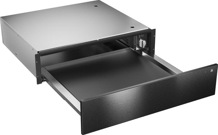 Asko Wärmeschublade CRAFT ODW 61 BS0 schwarz gebürsteter Black Steel-Edelstahl