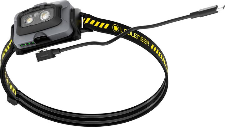 Actual product image Ledlenser Headlamp HF4R Work Yellow Box (500 lm)