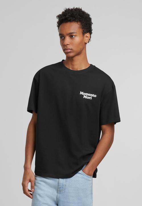Image du produit Mister Tee MisterTee Tee Oversize Memento Mori - 179331 (XS)