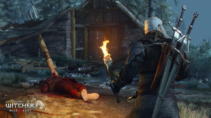 Actual product image Project The Witcher 3: Wild Hunt GOTY PC (PC)