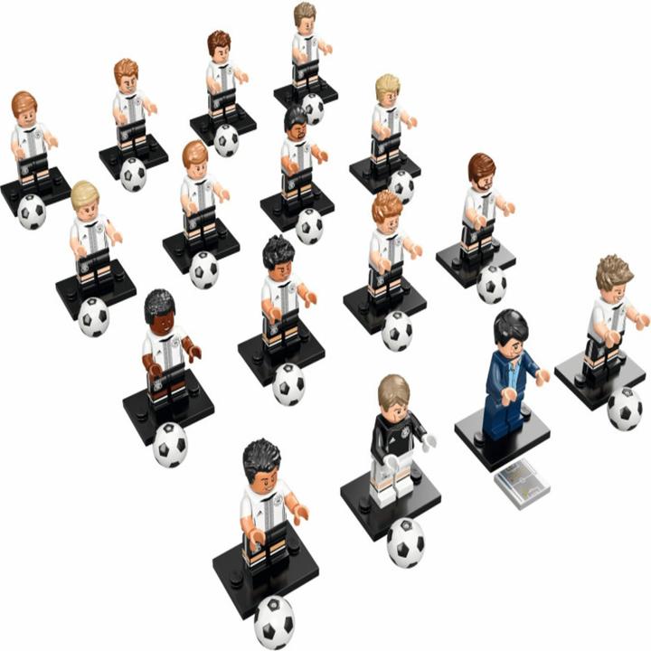 Produktbild LEGO DFB Minifiguren Special Edition (71014, LEGO Minifiguren)
