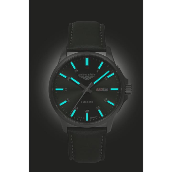 Produktbild Zegarek Aviation 2866-4, automatic (Fliegeruhr, 42 mm)