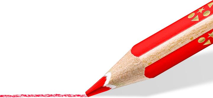 Image du produit Staedtler Triplus Jumbo 128 (Multicolore, 10 x)