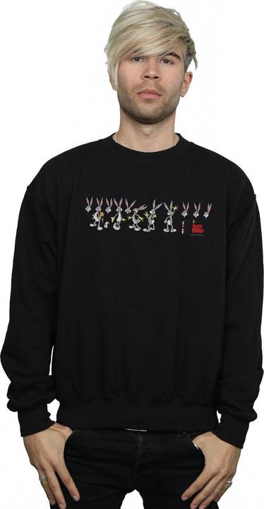 Produktbild Looney Tunes Bugs Bunny Colour Code Sweatshirt (4XL)