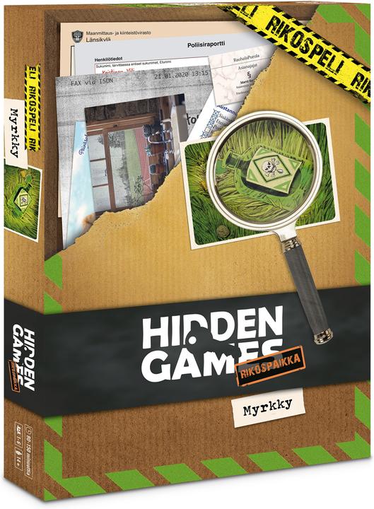 Hidden Games Rikospaikka: Myrkky - mysteeripeli (Finnish)
