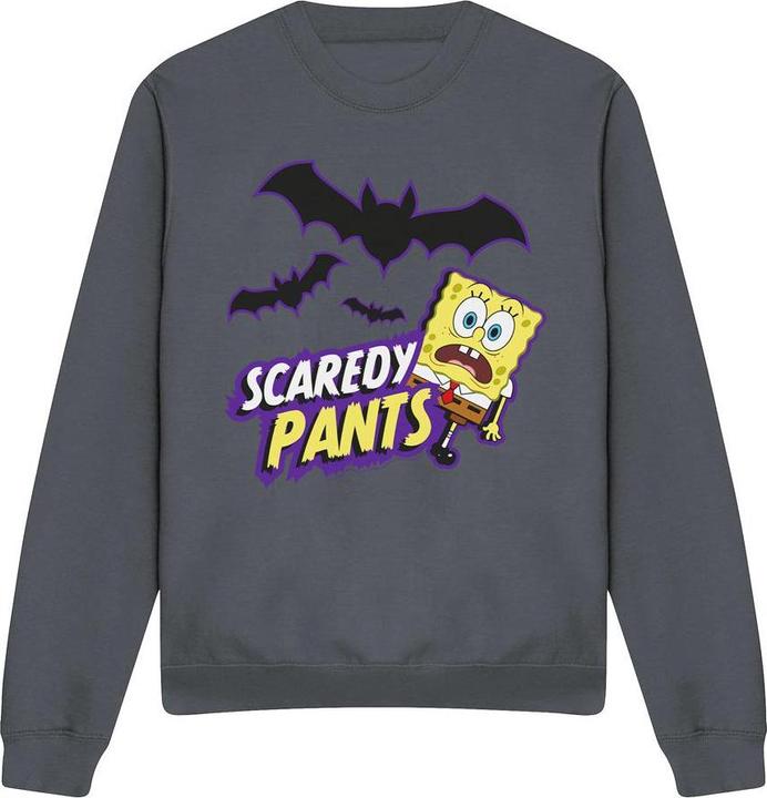 Immagine prodotto Spongebob Squarepants Scaredy Pants Felpa Adulto Unisex (XXL)