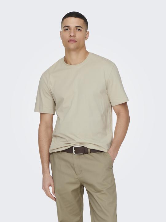 Actual product image Only & Sons Onsmax Life Reg Ss Stitch Tee Noos (M)