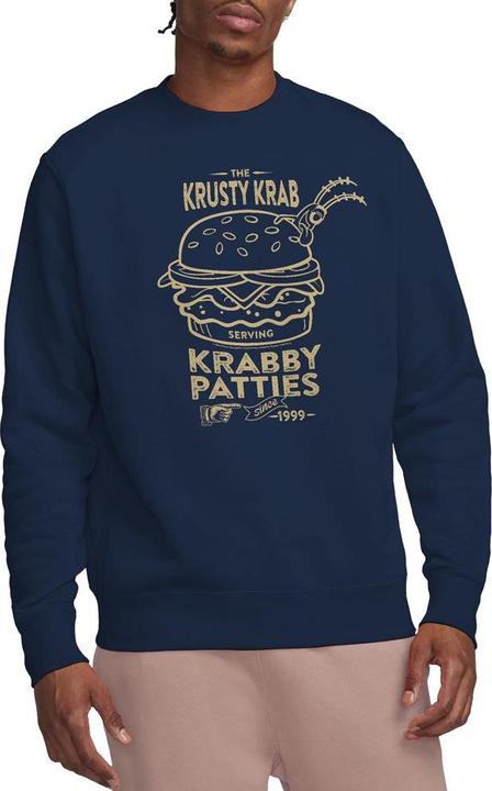 Produktbild Spongebob Squarepants The Krusty Krab Shock Mono Sweatshirt (XL)