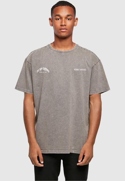 Produktbild Merchcode Barely Awake Acid Washed Heavy Oversized Tee - 116561 (XL)