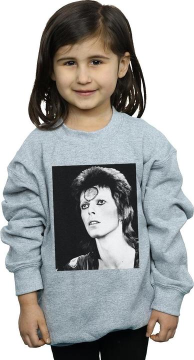 Immagine prodotto David Bowie Ziggy Looking Felpa Ragazze (128)