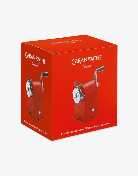 Actual product image Caran d'Ache Spitzmaschine aus Metall