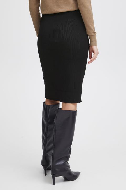 Actual product image B.young BYMMMORLA PENCIL SKIRT 20815307 (L)