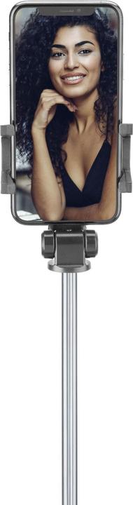 Produktbild Cellularline Selfie Stick FREEDOM mit integriertem Stativ für bluetoothfähige Geräte