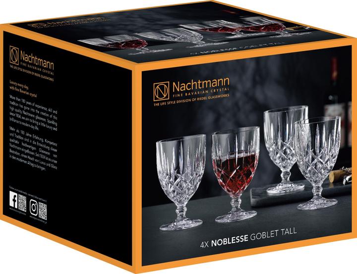 Produktbild Nachtmann Noblesse (35 cl, 4 Gläser, Weingläser Set)