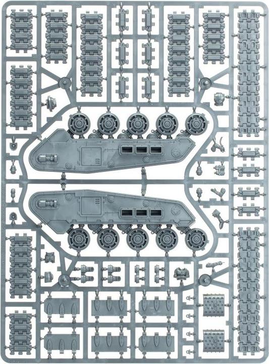 Image du produit Games Workshop Réservoir de bataille Rogal Dorn (2023) (Matières plastiques)